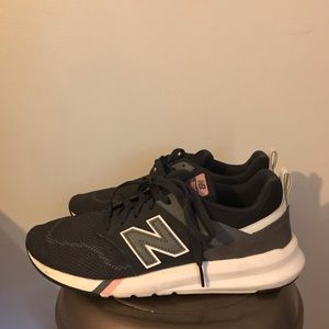 New balance 009 gray and pink